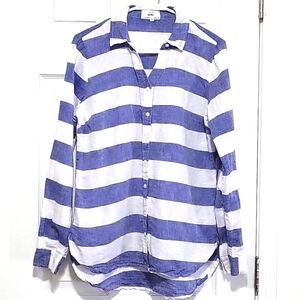 Crown & Ivy striped blouse